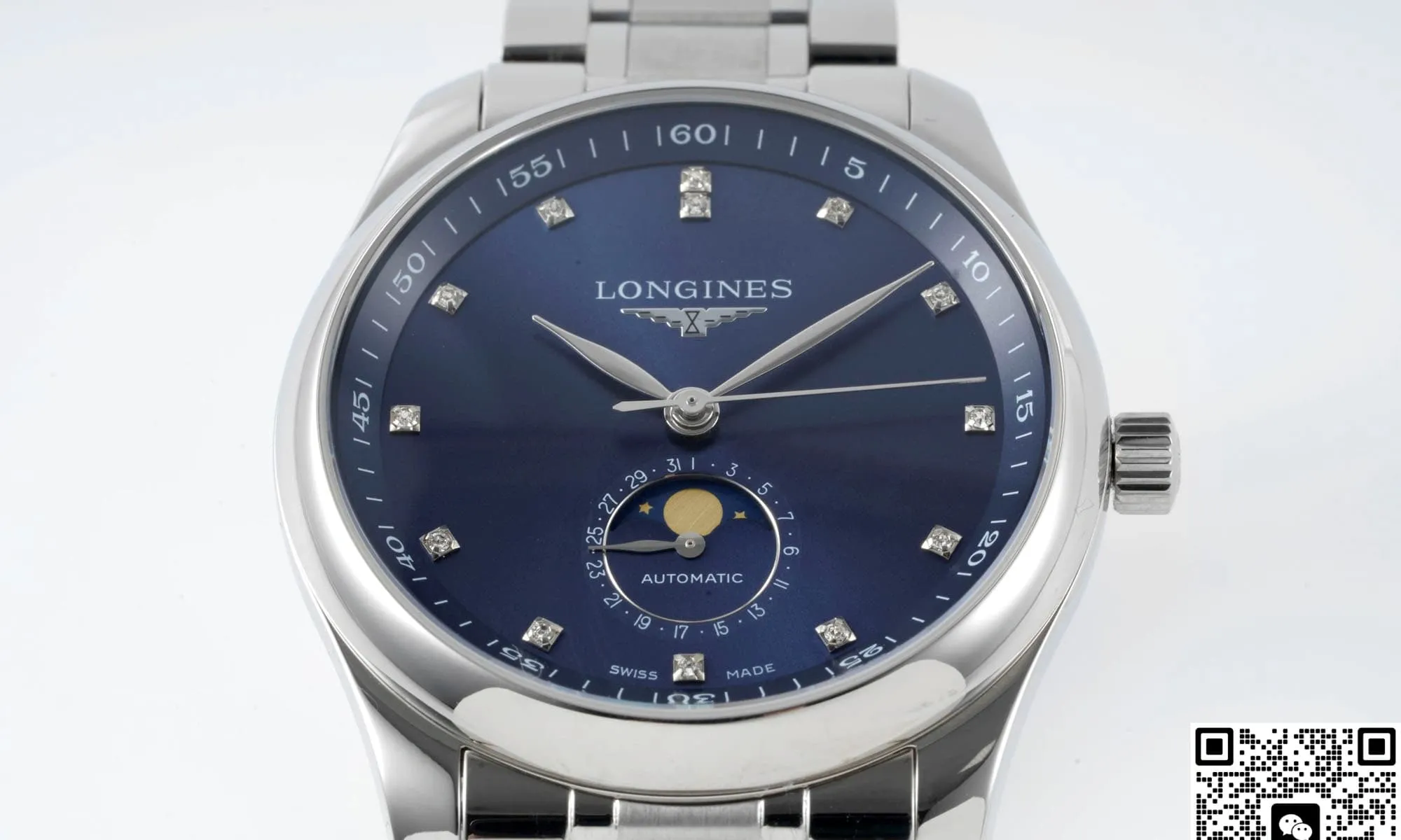 APS Factory Longines Master Collection L2.919.4.97.6 1:1 Best Edition Replica Watch